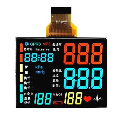 LCD Screen Module for Oximeter